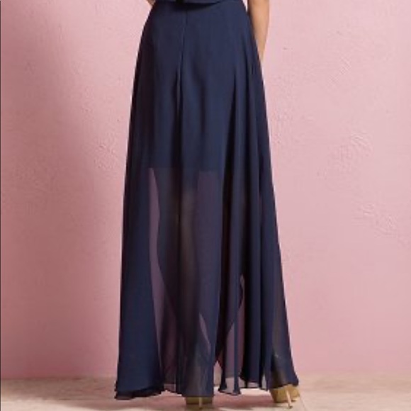 Chiffon mini with maxi overlay - Picture 7 of 8